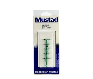 Mustad Hq:35648 No:9 Yeşil 3 Lü İğne