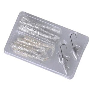  Savage Gear Micro Sandeel Kit 65Mm 3-6Gr #8 Silver