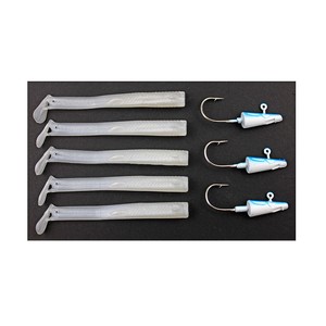 Sea Horse Candy Soft Bait 10 Cm 10 Gr 5 Pcs Cn04