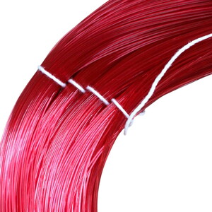  Sea Horse Marson-Çile Misina-0,80Mm-(1 Kg) Kırmızı