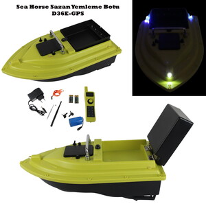 Sea Horse Sazan Yemleme Botu D36E-GPS