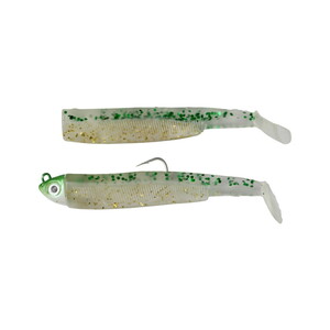 Ftk Lead Minnow Silikon Green Glitter