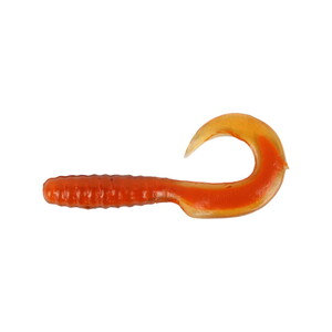 Mister Twister 7 Cm Turuncu Silikon 10 Lu Pkt