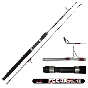 Portfish Focus 240cm Vidalı Tekne Kamışı 15 Lbs