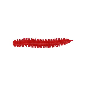 Sea Horse Silkworm 4 cm 20 Li Paket Red