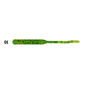 Wily TAILED Lrf Silikonu CL:1 55mm 0,4gr Pcs:10