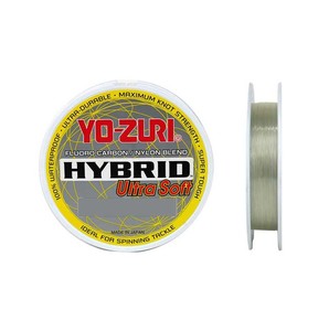 Yo-Zuri Hybrid Soft 12 Lb 275yds Fluoro Carbon