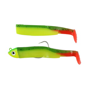 Ftk Lead Minnow Silikon Red Tail