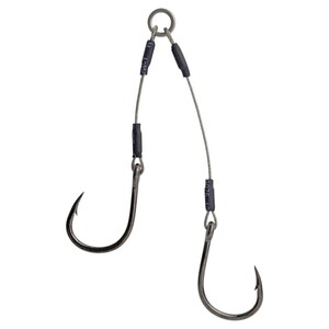 Mustad Jaw-10827bln-D Jig Assist No: 8/0 2li Pkt