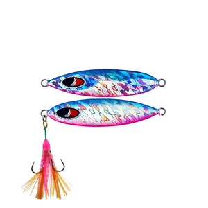 Noeby 1005n 80mm 60g Nj077 Pink Blue Slow Jig
