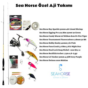 Sea Horse Özel Aji Takımı