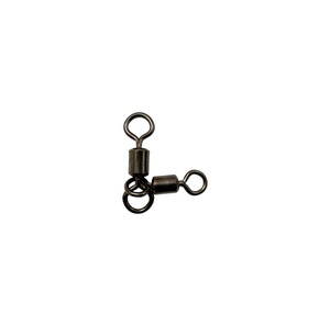 Sea Horse Rolling Triangle Swivels 4/0*3/0 3 Pcs