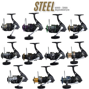 Steel 6000-7000 Makine