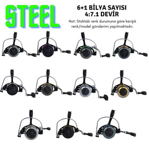  Steel 6000-7000 Makine