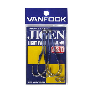 Vanfook Jıgen Light Twin Jl-45 #3/0