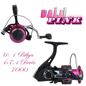  Daiji Pink 7000 6+1 Makine