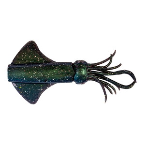 GT-Bio 2x Bodies Kalamy Squid 175 - Black Squid UV