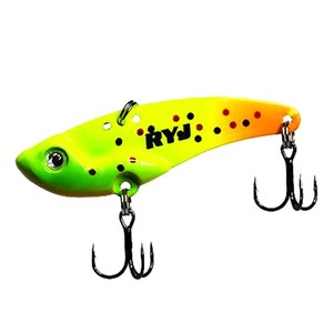  Remixon Ryuji Mirror Vib 5,5cm 15gr Lime Uv