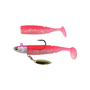 Sea Horse Excellent Lure 9 cm Silikon Balık Pink