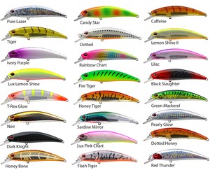  Sea Horse Rs7-Sparkle 70mm 9,60Gr Noir