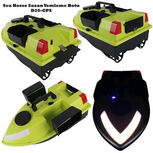Sea Horse Sazan Yemleme Botu D20-GPS