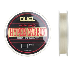 Duel Hyper Fluoro Carbon H662 0,43mm 50mt Misina