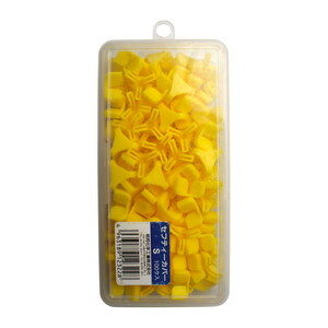  Rapala İğne Koruyucu No:S 100 Lü Pkts Sarı