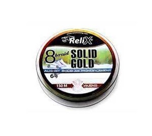  Relix 8x Solid Gold 28 Mm 150 Mt İpek Misina