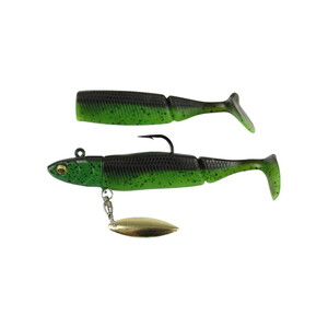 Sea Horse Excellent Lure 9 cm Silikon Balık Green