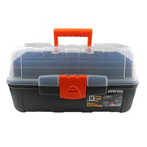  Super Bag 16' Fishing Tackle Box