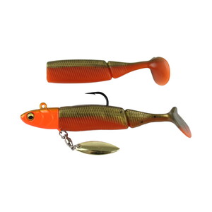 Sea Horse Excellent Lure 9 cm Silikon Balık Orange