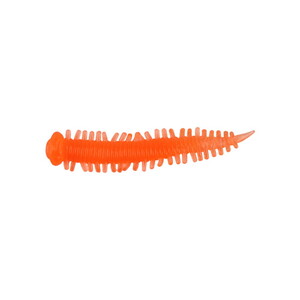 Sea Horse Silkworm 4 cm 20 Li Paket Orange