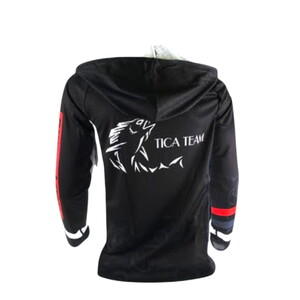 Tica Uzun Kollu Fermuarlı Siyah T-Shirt 3 XL #3
