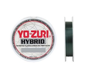 Yo-Zuri Hybrid 15lb 275yds C.Green Makara Misina