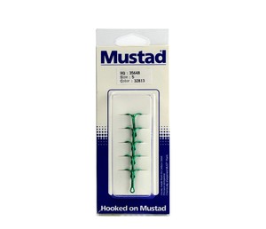 Mustad Hq:35648 No:5 Yeşil 3 Lü İğne