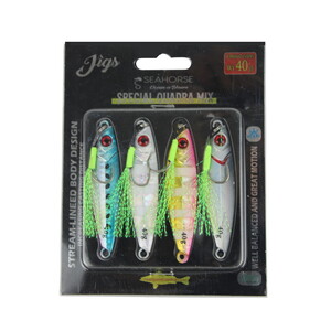  Sea Horse Special Quadra Mix 40 Gr