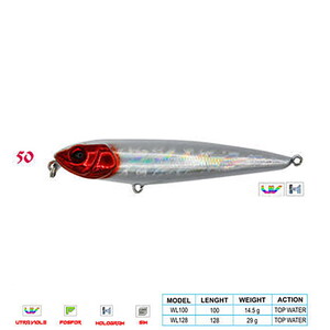 Wily PANCHO CL:50 100mm 14,5gr Top Water
