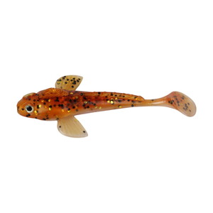  Balzer Shirasu Grundel Orange P. 8 Cm 3 Lü Silikon