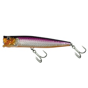 Molix Popper 130T 38gr Purple Orange Belly