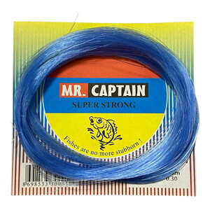Mr.Captain -0,30 Mm Poşet Misina