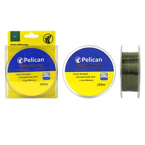 Pelican Extra Strong 0,45 Mm 250 Mt Yeşil