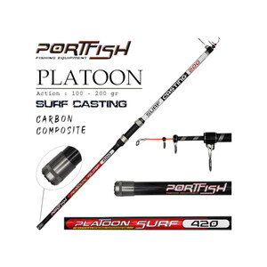 Portfish Platoon Surf Olta Kamışı 420cm 100-200 gr