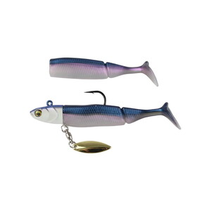Sea Horse Excellent Lure 9 cm Silikon Balık Purple