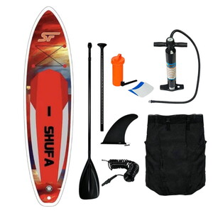 Shufa Sup Board Kırmızı 320*81*15cm Full Set #1