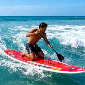 Shufa Sup Board Kırmızı 320*81*15cm Full Set #2