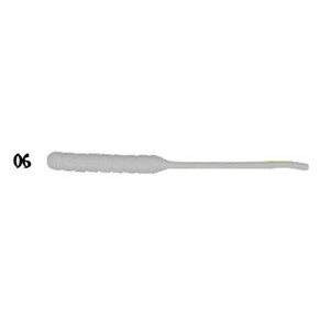 Wily TAILED Lrf Silikonu CL:06 55mm 0,4gr Pcs:10