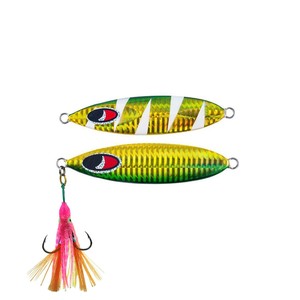 Noeby 1005n 80mm 60g Nj005 Green Glow Slow Jig