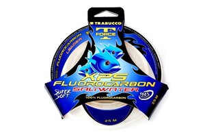 Trabucco T-Force Fluorocarbon 0.80 Mm 25 Mt Misn.