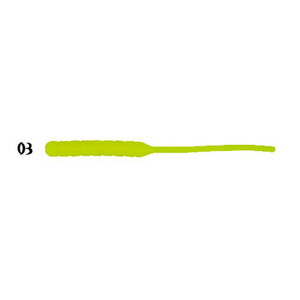 Wily TAILED Lrf Silikonu CL:03 55mm 0,4gr Pcs:10