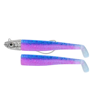 GT-Bio Combo+Body Roller Shad 125-23g-Blue Pink UV